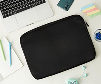 Housse pour ordinateur portable en néoprène de 13 pouces, matériau imperméable, housse de protection pour ordinateur portable, sac pour ordinateur portable LBX0116-2, vente en gros OEM/ODM/marque privée