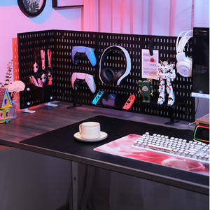 Bền và dễ dàng để duy trì PP PEG Bảng điều chỉnh bàn lưu trữ không thấm nước PEG Bảng điều chỉnh gọn gàng mục sắp xếp freestanding PEG Bảng điều chỉnh - Product Image 1