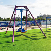 Manèges de jeu sans alimentation Petits manèges d'amusement Manœuvre de jeu sans alimentation