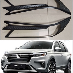 Kit de Cubiertas para Parachoques BRV 2024 en Negro Mate, Adornos Decorativos para Luces, Accesorios Exteriores para Vehículos - Product Image 5