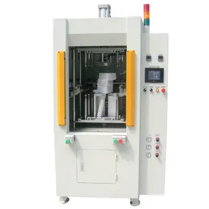 Huitai standard 5030 model hot plate automatic welding machine price competitive pvc welding machine