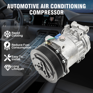 Compresor de Aire Acondicionado CO4410 para Ram 1500 2500 3500 CO 4785C 55055540AC 57553 57558 6511551 04849040AD 55055540 58553 2004785 14SD4773NC - Product Image 3
