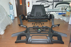 Nuevo Kit de Carrocería para Mercedes Clase G W463, Estilo WD Mejorado, Parachoques Delantero y Trasero, Alerón Ancho para G500 G550 G63, Estado: Nuevo - Product Image 2