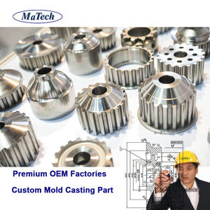 Prototypage rapide CNC sur mesure en 3D, pièces en acier inoxydable avec électroérosion par fil et usinage CNC - Product Image 5