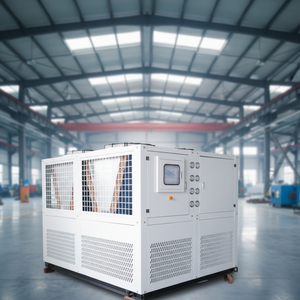 Équipement de refroidissement écoénergétique 60kW 80kW 110kW 130kW 150kW – Refroidisseurs d'eau industriels pour moulage - Product Image 3