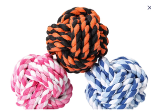 Jouet à mâcher en corde de coton tressée durable, best-seller, avec fonction lavable, design interactif pour chiens de petite, moyenne et grande taille - Product Image 5