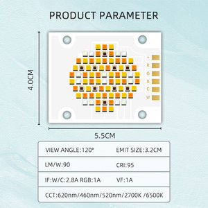 Nhà Máy Outlet 180W Năm Màu COB LED <span class=keywords><strong>Chip</strong></span> Rgbcw Công Suất Cao LED 180Watt LED <span class=keywords><strong>Chip</strong></span> - Product Image 2