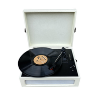 Lecteur de cd radio rétro 3 vitesses, platine, vente en gros