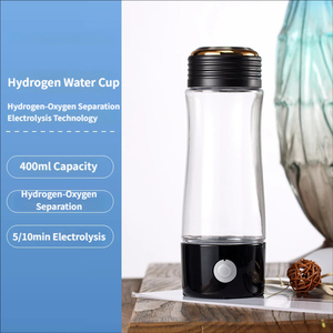 Botella de Agua Hidrogenada Portátil, Generador Recargable USB con Filtro, para Viajes y Salud en el Hogar - Product Image 2
