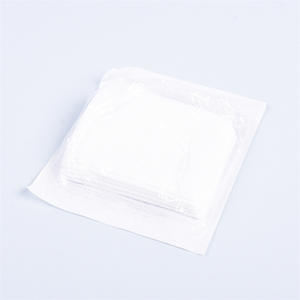 Compressas de Gasa Desinfectadas MediClean 6x8x8 cm, Apósito Desechable para Heridas de Grado Médico - Product Image 3