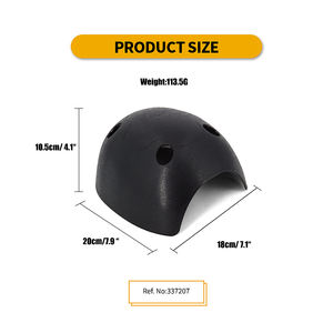 Casquette de protection légère en ABS et EVA certifiée EN812 avec insert respirant pour la protection de la tête - Product Image 2