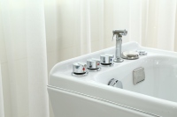 Vente d'usine Moderne 220V Chien Hydrothérapie Bain Égouttoir Autoportant Chien Lavage Dingy Toilettage Machine pour Salle De Bains Utilisation Massage