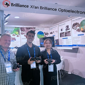 RSNV, cámara térmica infrarroja de larga distancia con visión nocturna, binoculares multifuncionales de mano con cámara térmica refrigerada - Product Image 5