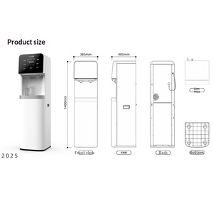 Purificateur d'<span class=keywords><strong>eau</strong></span> vertical professionnel personnalisé avec boîtier ABS, osmose inverse RO et ultrafiltration en quatre étapes pour <span class=keywords><strong>eau</strong></span> du robinet directe - Product Image 4