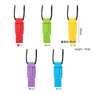 Masticabile <span class=keywords><strong>ambra</strong></span> <span class=keywords><strong>dentizione</strong></span> del bambino in Silicone massaggiagengive <span class=keywords><strong>collana</strong></span> ciondolo sensoriale <span class=keywords><strong>collana</strong></span> da masticare per bambini bambini con autismo - Product Image 2