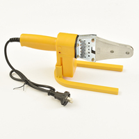 Soudeuse à fusion pour tuyaux PPR PE, contrôle de température électrique, moteur sans balais, qualité industrielle, 220V 50Hz 800W, 20-63mm, fusion à chaud