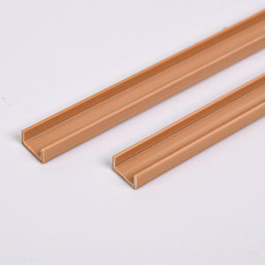 Profilé de protection en PVC en forme de U, durable et à prix abordable, pour extrusion - Product Image 3