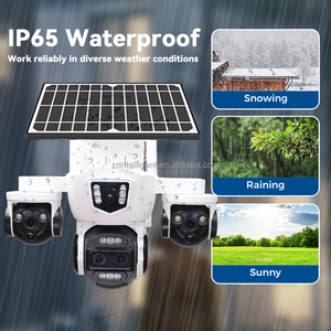 Telecamera PTZ 9MP con Zoom Digitale 10x, Visione Notturna a Colori, App Mobile O-KAM Pro, Trasmissione in Diretta, AOV 4G CE Rohs per Esterni e Casa - Product Image 5