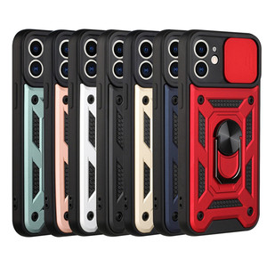 Funda de teléfono con protección de lente de ventana deslizante para <span class=keywords><strong>LG</strong></span> K52 K53 Q50 Q62 <span class=keywords><strong>K42</strong></span> K62 Plus K22 K32 Stylo 7 4G 5G cubierta con soporte - Product Image 6