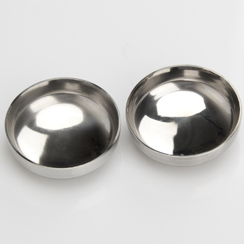 Own Manufacturer High Standard Stainless Steel Sanitary Welding Pipe Fitting End Cap