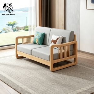 china supplier low cost customized huge stock ship immediately couche <b>sofa</b> new design <b>living</b> <b>room</b> furniture wood sectional <b>sofa</b> - Product Image 2