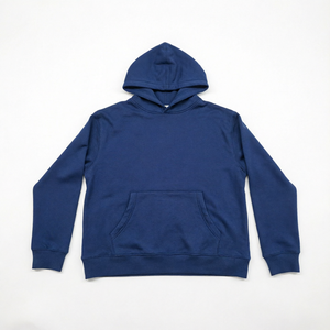 Sweat à capuche pour homme, manches longues, uni, avec poche, 100% coton, coupe oversize, fournisseur OEM USA - Product Image 1