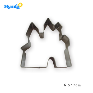 <span class=keywords><strong>Tagliabiscotti</strong></span> in Metallo a Forma di Castello Personalizzato per <span class=keywords><strong>Halloween</strong></span>, Stampi per Biscotti in Acciaio Inossidabile per Decorazioni di <span class=keywords><strong>Halloween</strong></span> - Product Image 3