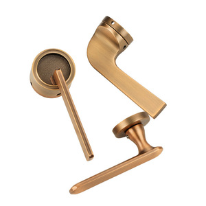 LGEDIS Lever Lock Zinc Alloy Solid Wood Door Locks For Bedroom Bathroom Kitchen Doors Durable Interior Hardware - Product Image 3
