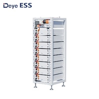 Batterie Deye Lifepo4 BOS-GL60 hors réseau pour stockage d'énergie solaire 307.2V 100Ah 61.44Kwh Système d'énergie solaire