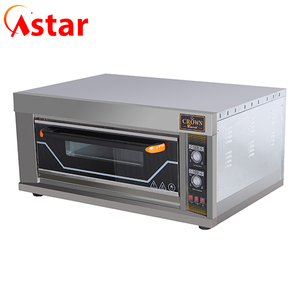 Globaler Bestseller Astar Backofen 2 Deck 2 Tabletts Crown a Electric Deck <span class=keywords><strong>Oven</strong></span>