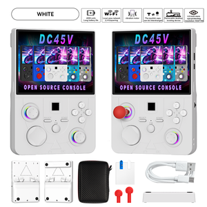 DC45V คอนโซลเกมมือถือหน้าจอ 64G 4000mAh แบตเตอรี่ในตัว 15000 เกมเรโทรคลาสสิกแบบพกพาคอนโซล - Product Image 2