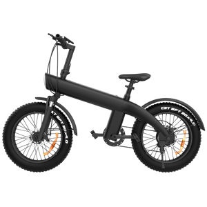 Fatebike 20x4-Inch Tires 48V 15Ah Lithium Battery Aluminum Alloy Body Jiamano 7-Speed Urban Mountain Snowbike - Product Image 2