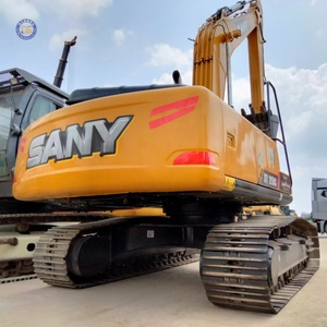 Used Excavator Good Price SANY SY215C Commercial Construction Sites Construction Digger Crawler Excavator for Farm Sale - Product Image 1