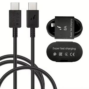 <b>Type</b>-<b>C</b> 8A Quick Charge <b>Cable</b> PVC Jacketed Fast <b>Charging</b> Data Charger for Phone Computer Tablet-USBC Wire for S20 Note10 - Product Image 2