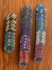 Chip del casinò di fiches da <span class=keywords><strong>Poker</strong></span> in ceramica professionale DG Ruiten 10g - Product Image 4