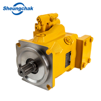 Pompe à piston hydraulique 307-3063, 350 bars, 2700 tr/min, montage SAE B, double pompe, pour chargeuse-pelleteuse