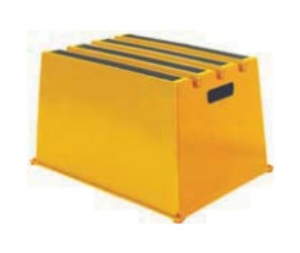 La sécurité industrielle Poids léger escabeau emboîtable en plastique - Product Image 6