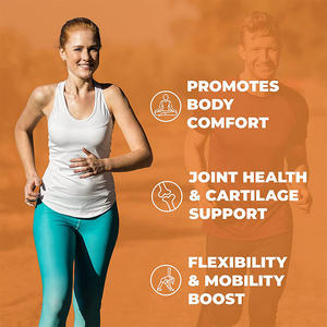 Kesehatan Sendi Meningkatkan Kepadatan Tulang Kunyit <span class=keywords><strong>Glucosamine</strong></span> Chondroitin MSM <span class=keywords><strong>Softgel</strong></span> Capsule - Product Image 4