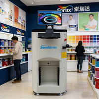 Machine de distribution et d'homogénéisation rapide de peinture chinoise pour pâte de couleur PVC et peinture automobile