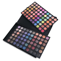 Miss rose — Palette de fards à paupières, maquillage professionnel, 120 couleurs, maquillage mat scintillant, chair, 120