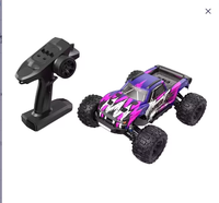 Truk RC Hyper Go MJX 16218 Brushless 4WD Kecepatan Tinggi Kendaraan Off Road Pendaki Gunung Mobil RC Remote Control Mainan Balap