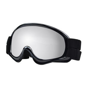 Baikang 3045 temizle spor köpek gözlük yüksek kalite su geçirmez Pet gözlük orta ölçekli köpekler düşmek güneş gözlüğü büyük katı aksesuar - Product Image 3