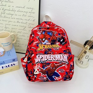 Sac à dos Marvel <span class=keywords><strong>Spider</strong></span>-<span class=keywords><strong>Man</strong></span> tendance et durable pour enfants, grande capacité, anti-perte, en nylon imperméable - Product Image 6