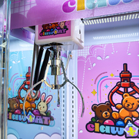 Machine de jeu d'arcade à griffes renforcée et palettisée, machine distributrice de jouets à griffes, transport maritime protégé, vente en gros