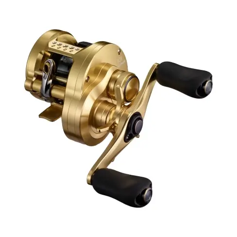 SHIMANO-Carretes de pesca redondos de agua salada, 100% Original, CONQUEST 12 + 1BB 300 400