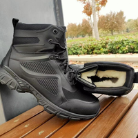 Fabricant, vente en gros, bottes tactiques légères imperméables de haute qualité pour hommes, pour la randonnée