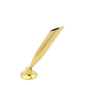 Oro Penne Con La Penna Titolari <span class=keywords><strong>Argento</strong></span> Oro Pallottola Penna Set - Product Image 4