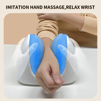 Masseur de main électrique sans fil innovant 2025 avec chaleur et pétrissage à l'air pour la relaxation des poignets et des articulations OEM/ODM CN/GUA Modèle UWrist-6870