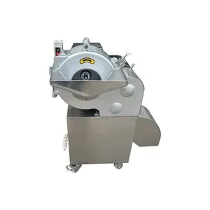 vegetable slicer chopper potato cutter grinder Can be cut into 3-25mm cubes or strips Power 0.75KW vegetable-chopper