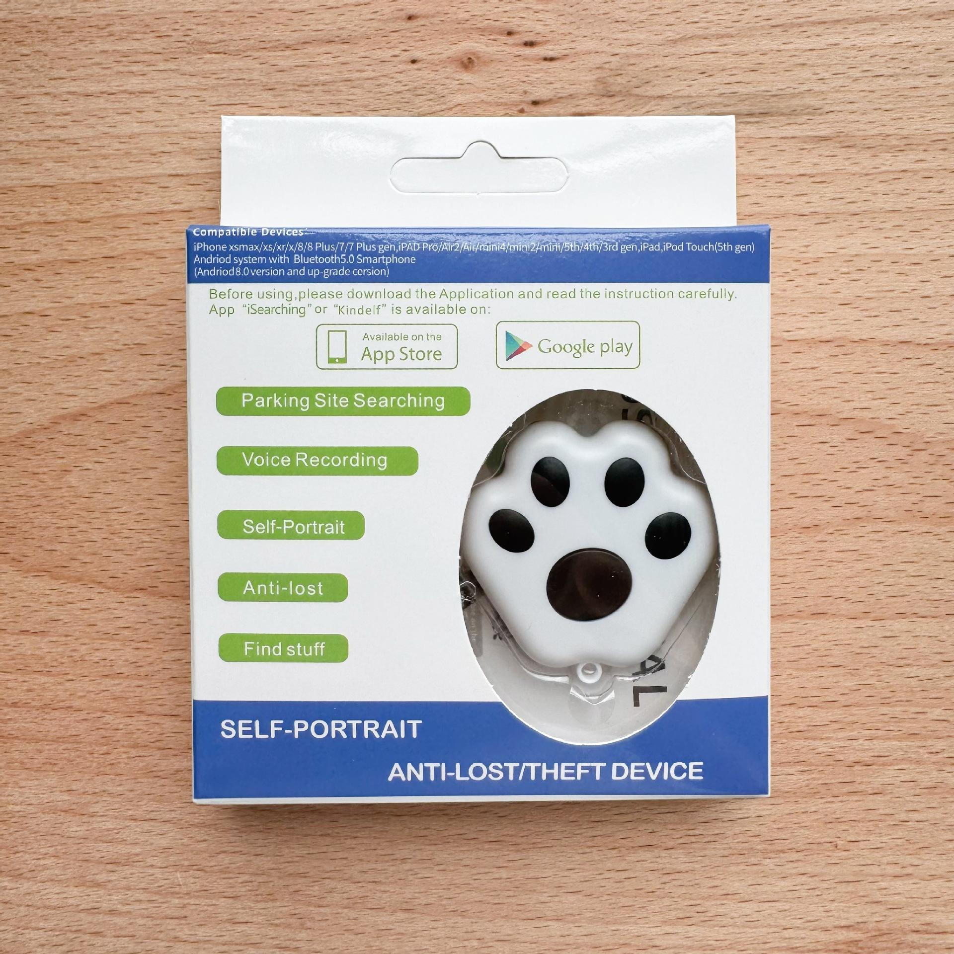 Griffe de chien noire (boîte de couleur)